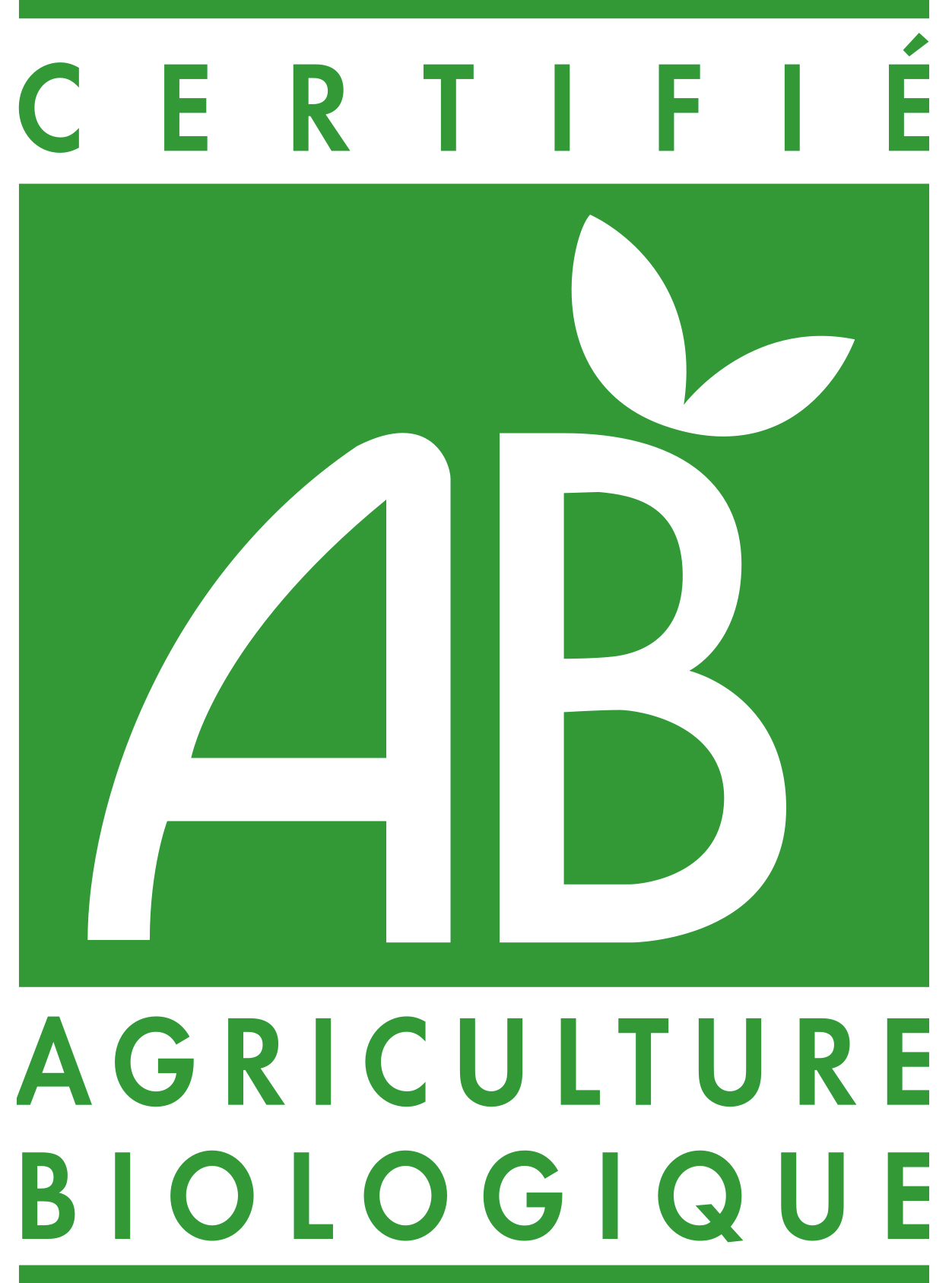 logo certifié Agriculture biologique
